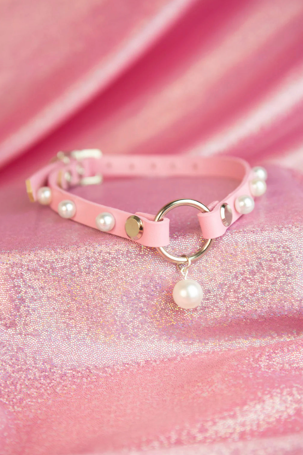 Pearl Drop Collar By KxB