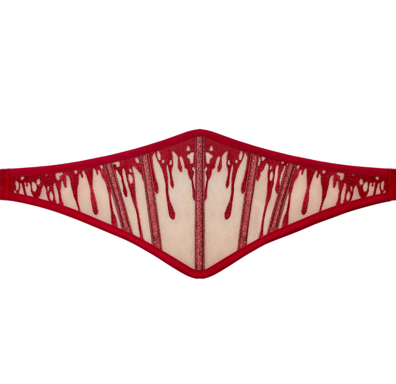 Crimson Corset Belt