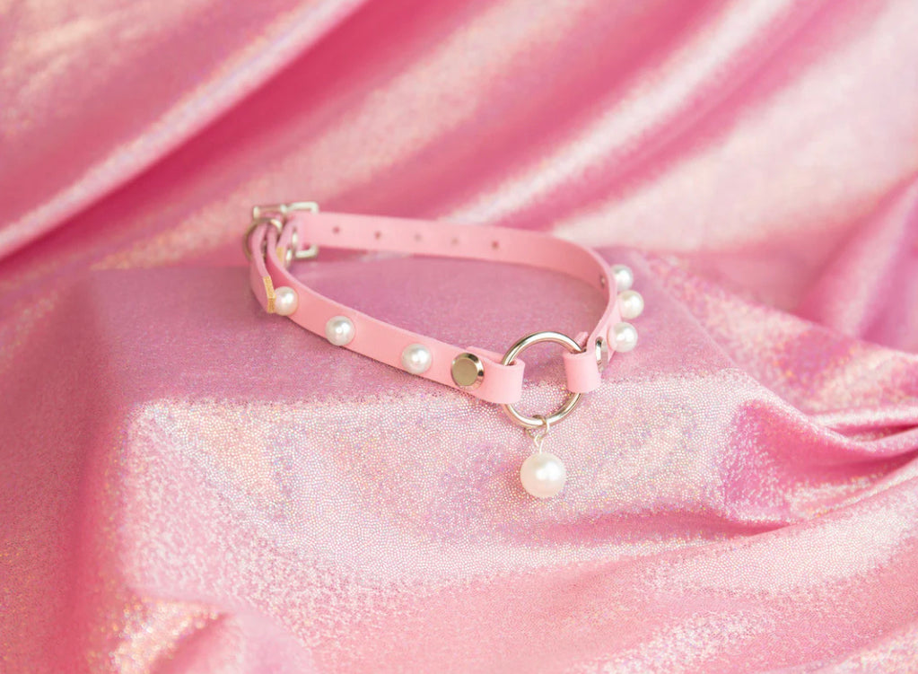 Pearl Drop Collar By KxB