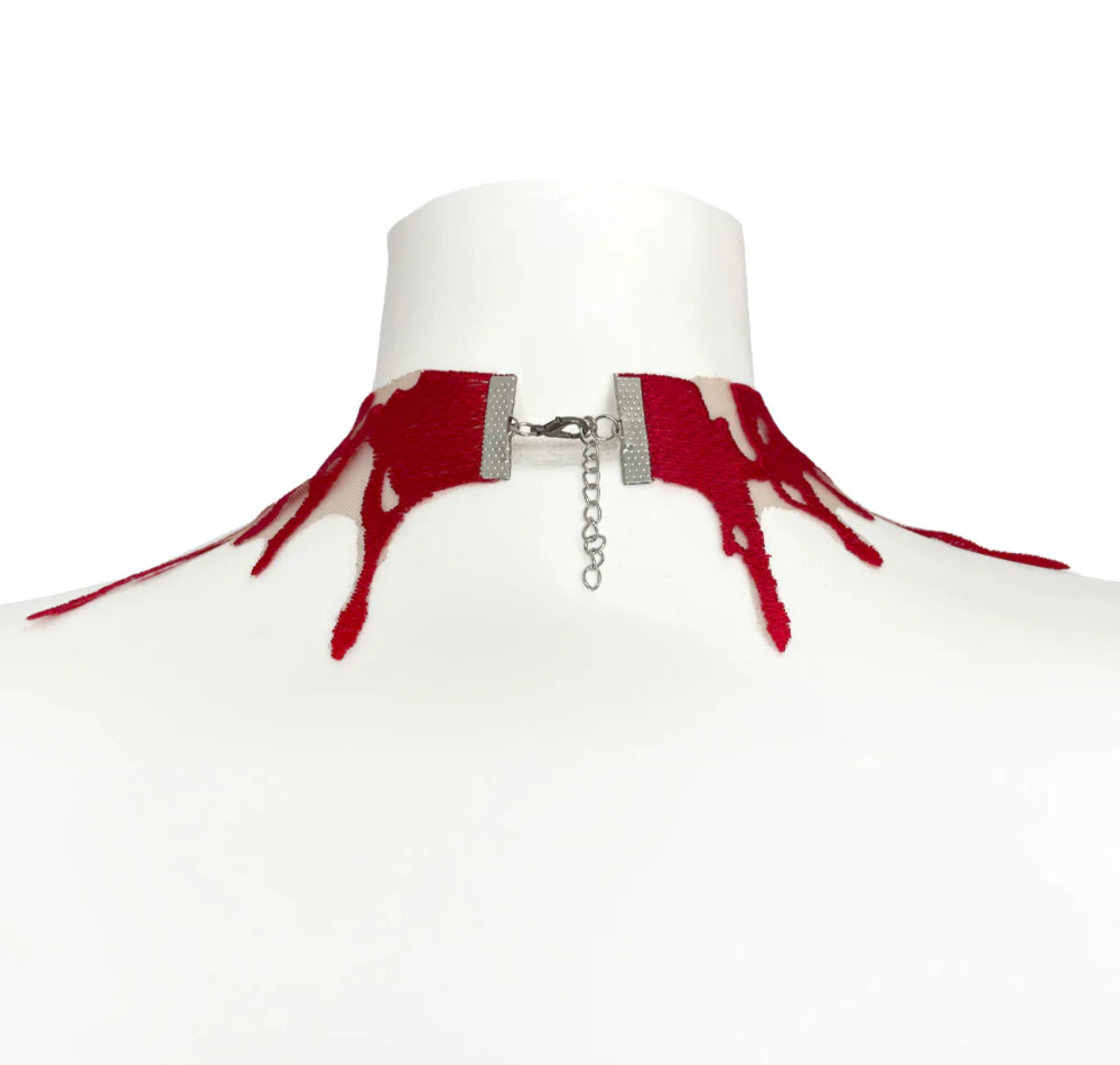 Blood Lace Choker