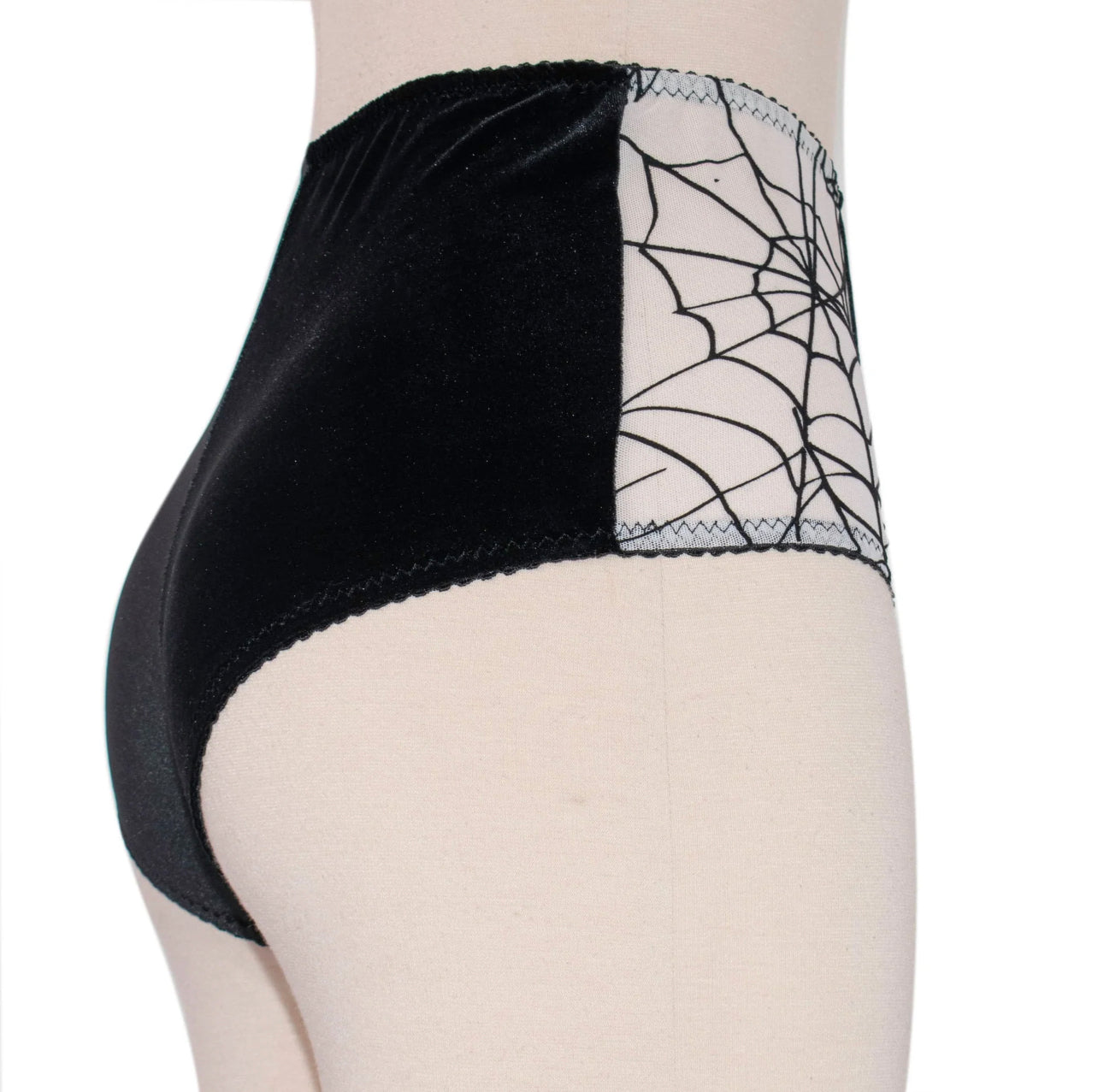 SpiderWeb High Waist Panty