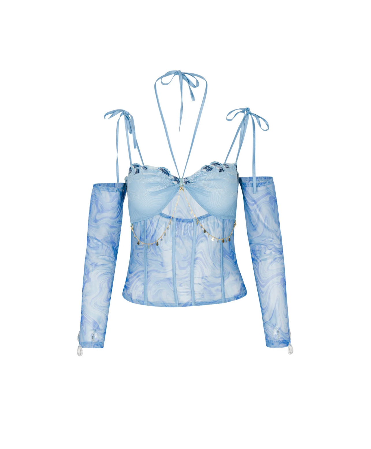 Siren Song Corset Top