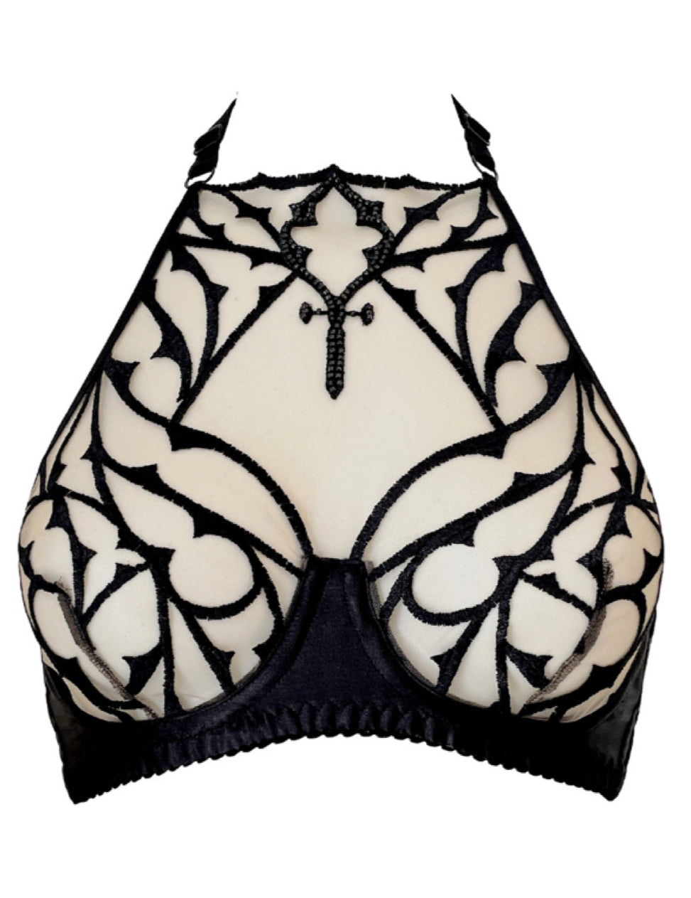 Dogma Halter Bra