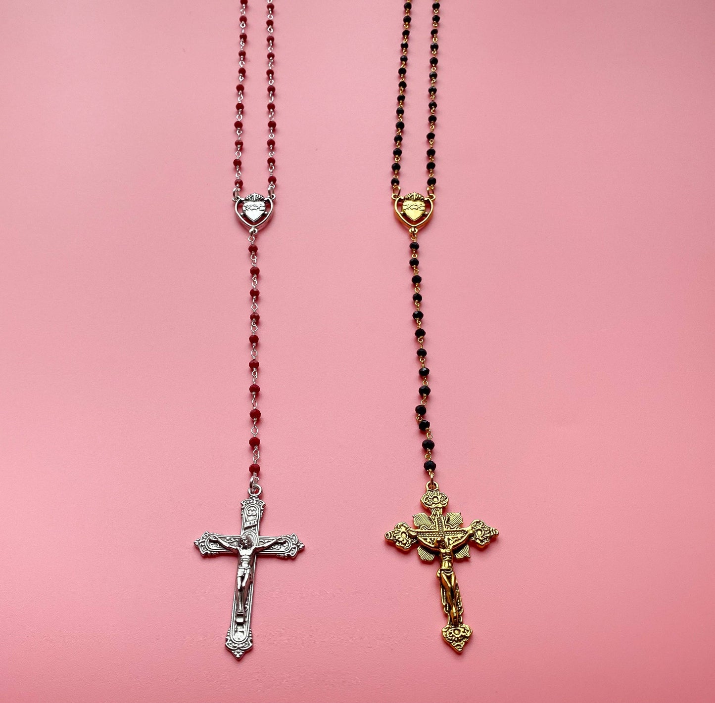 Unholy Rosary Necklace