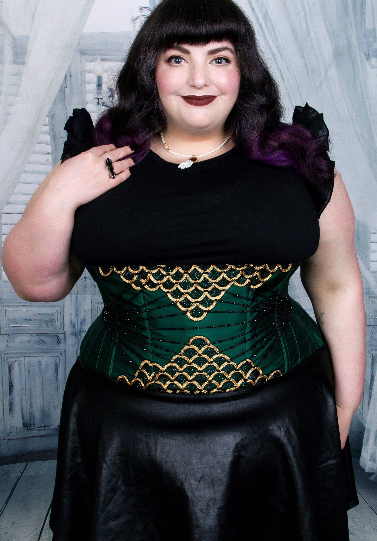 Emerald Couture Underbust