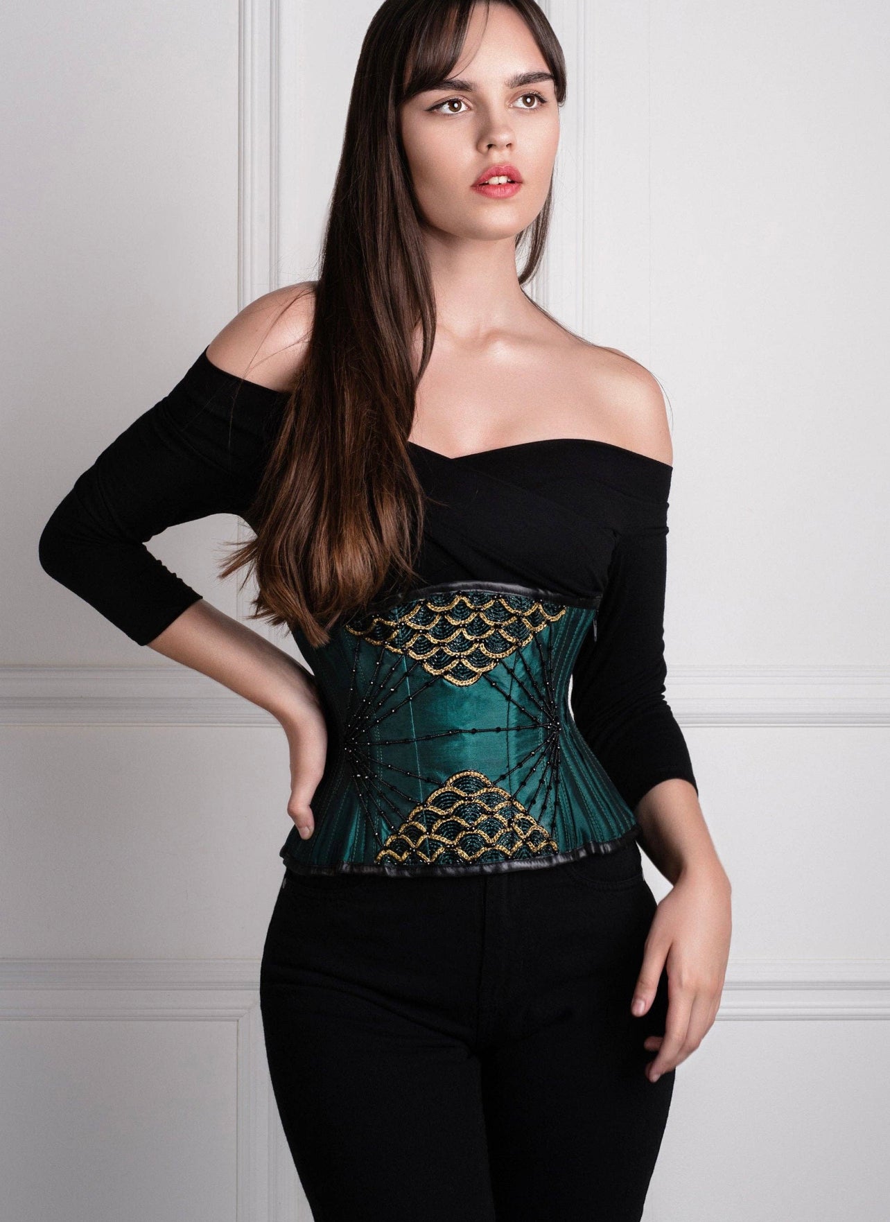 Emerald Couture Underbust