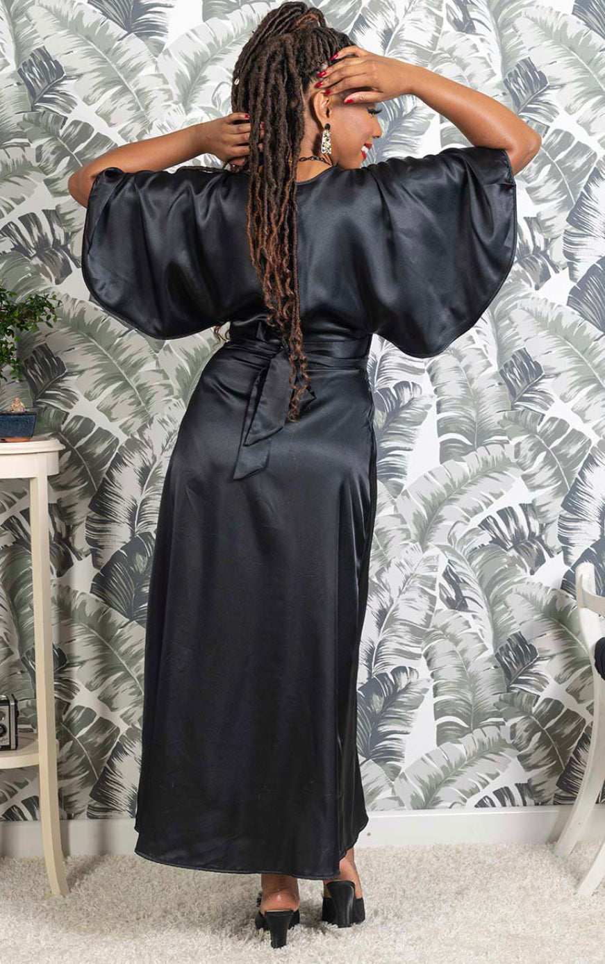 Silk 1930s Lounging Robe