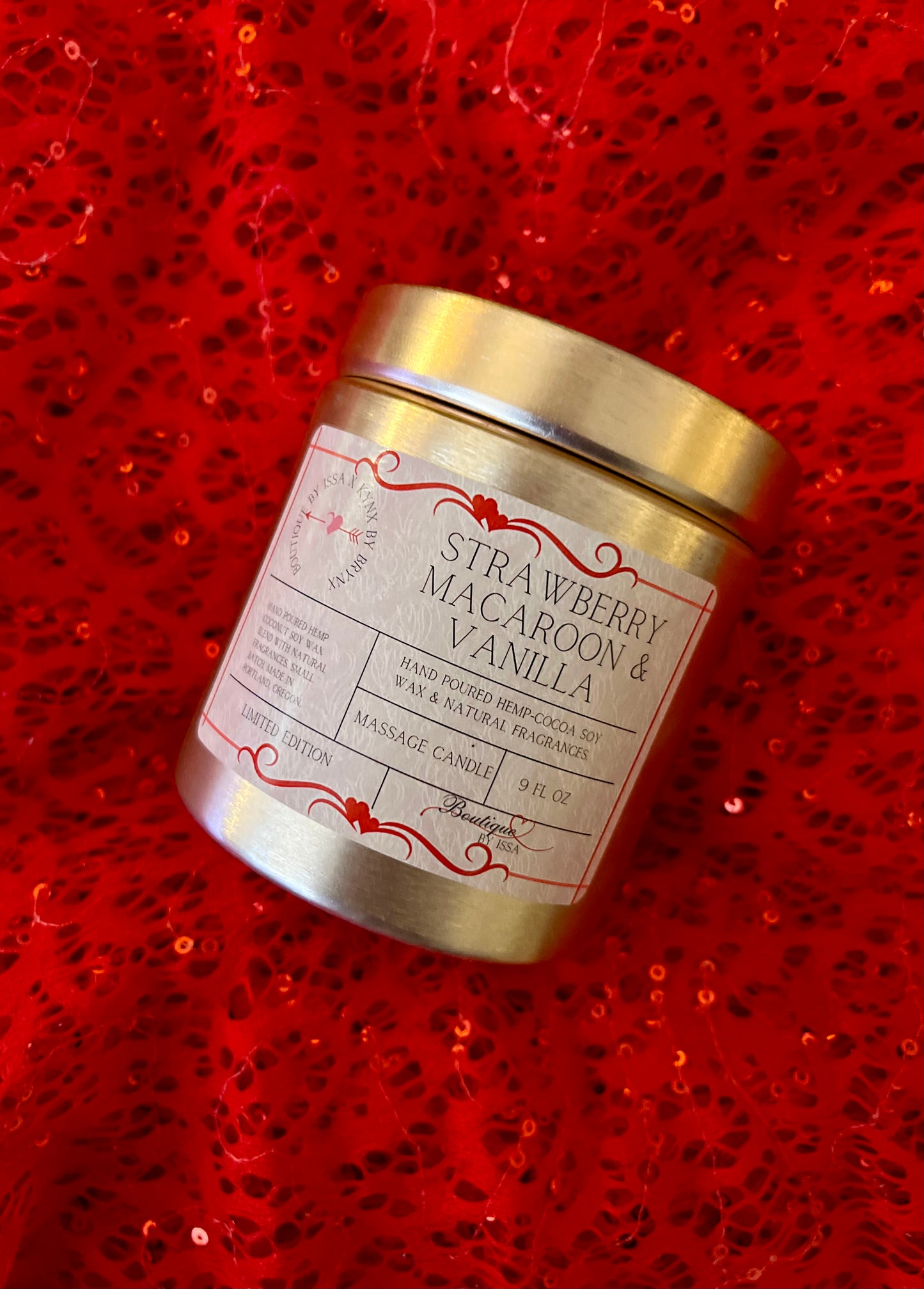 Luxury Massage Candle ( KxB Collab)