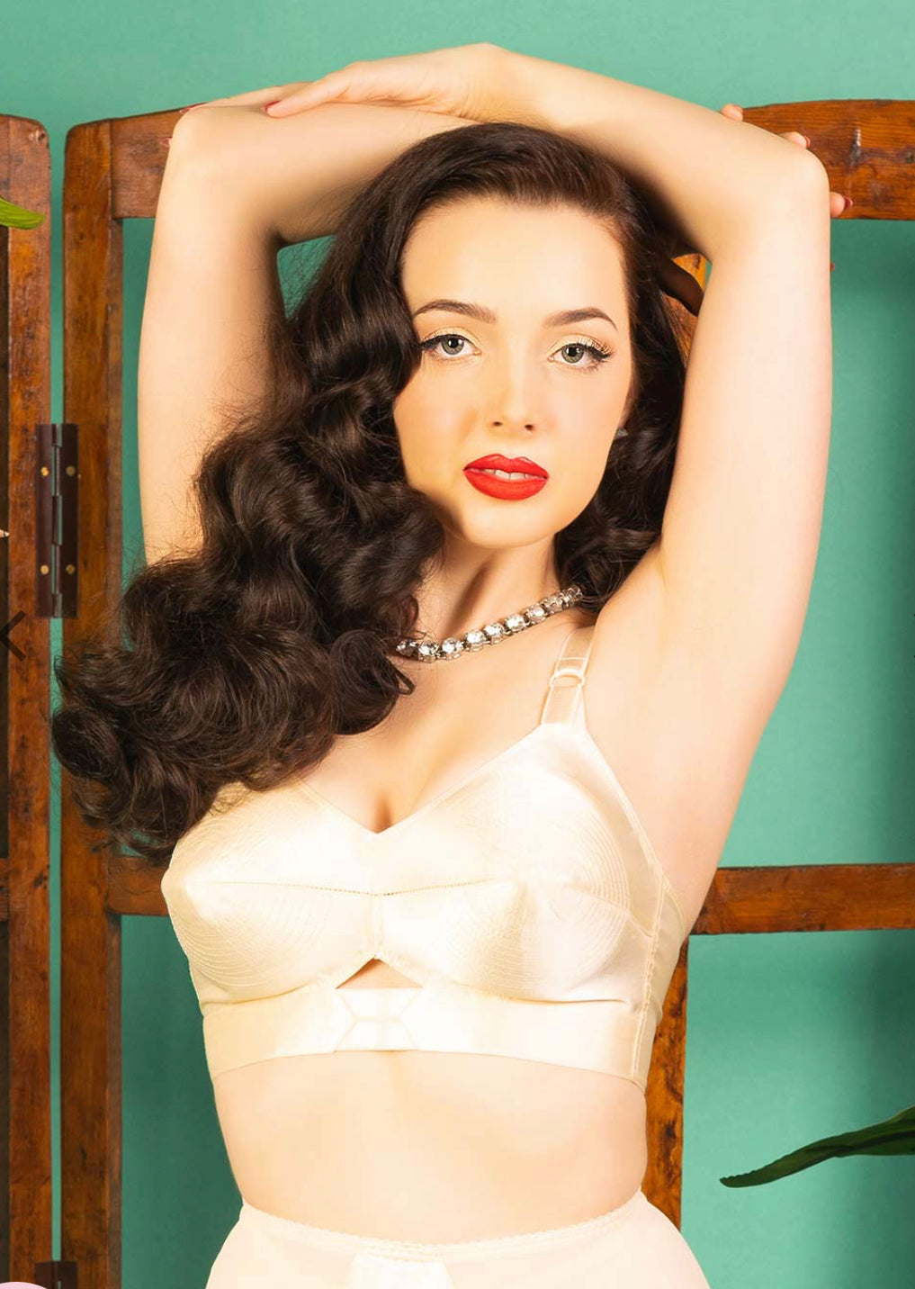 Black High Waisted Knickers with Glamorous Retro Style - What Katie Did