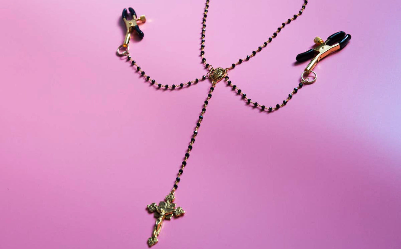 Unholy Rosary Clamps