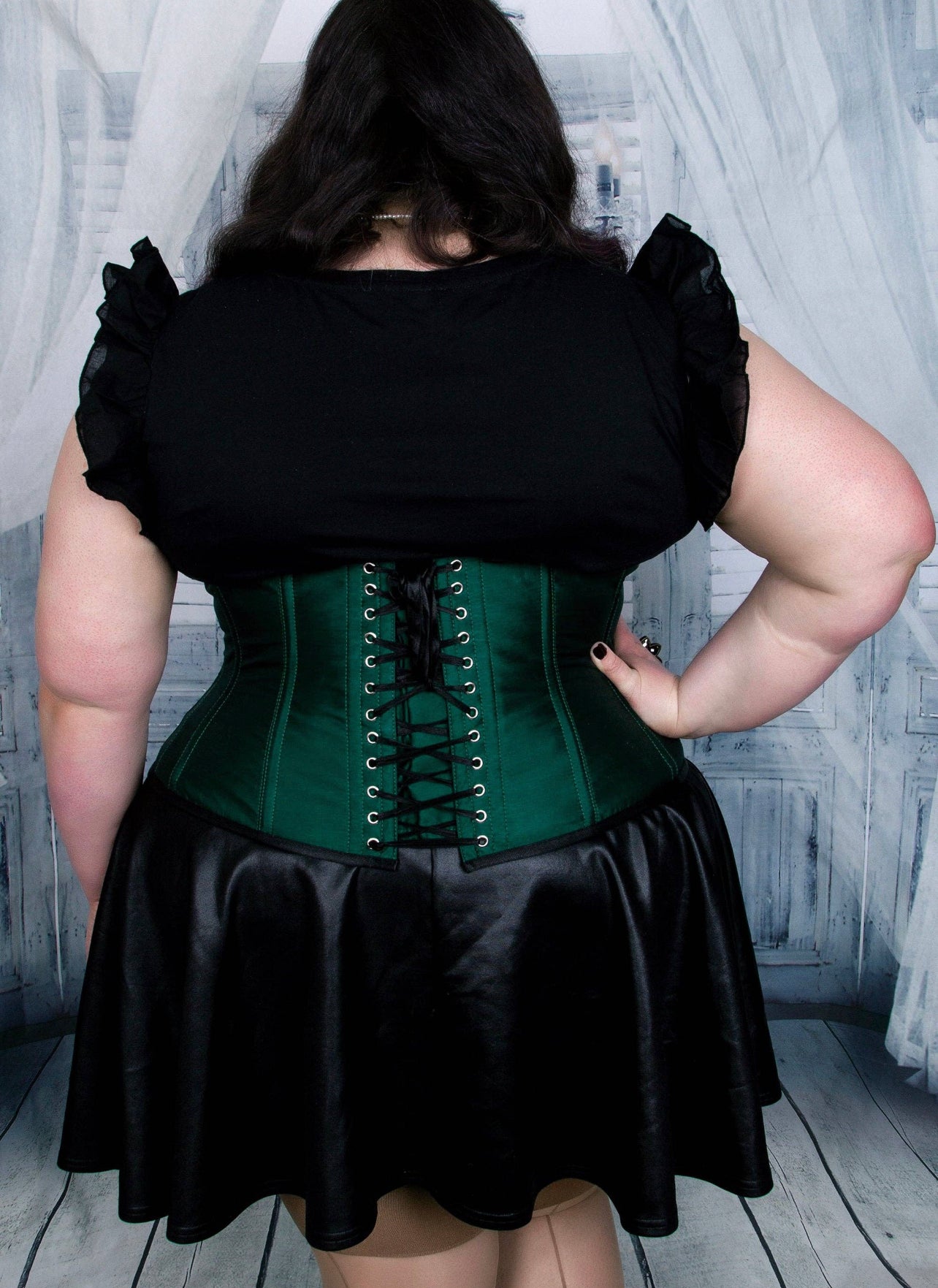 Emerald Couture Underbust