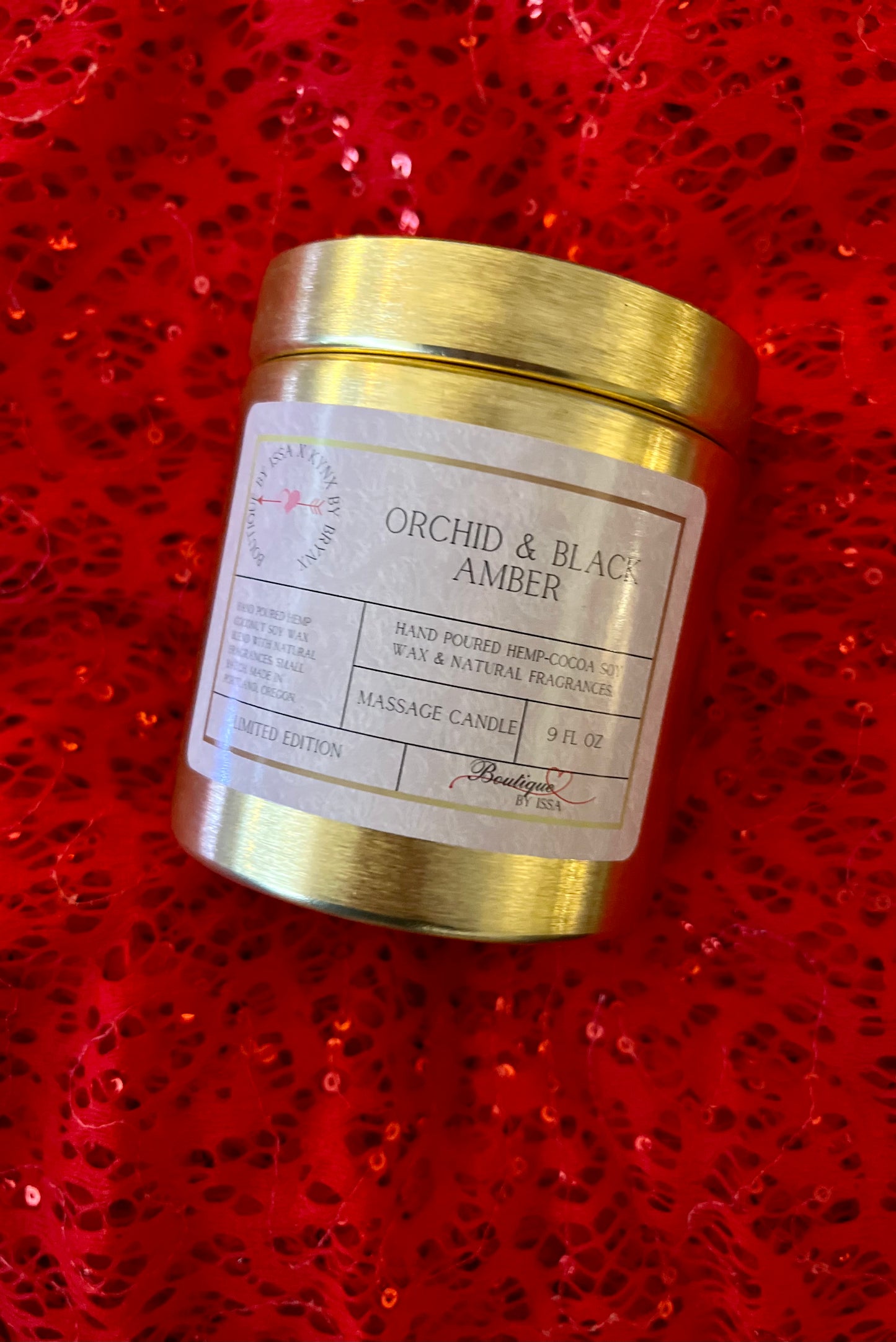 Luxury Massage Candle ( KxB Collab)