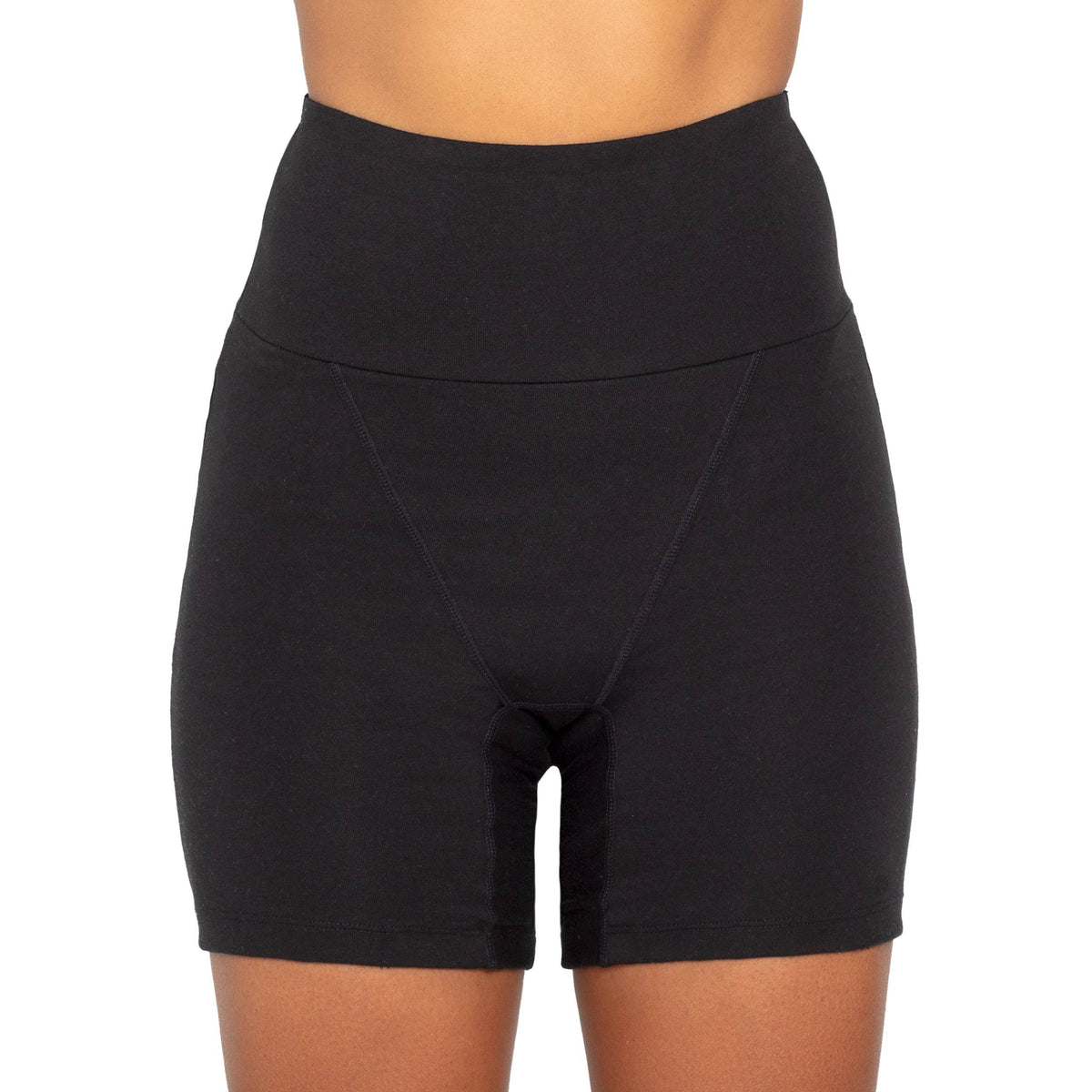 The Sleeper. Period. in Organic Cotton. For Heavy Flows - Single Polybag Unit: Black / S