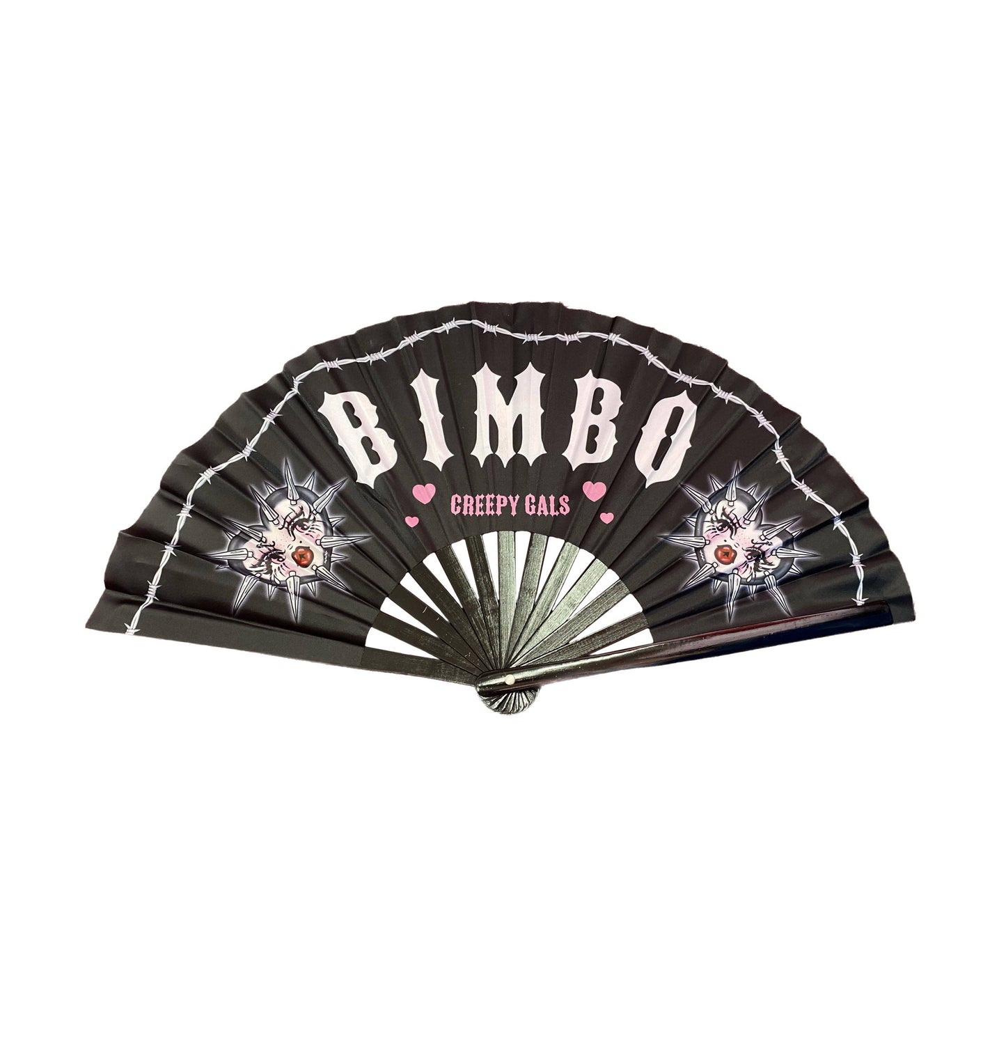 Goth Bimbo Rave Fan