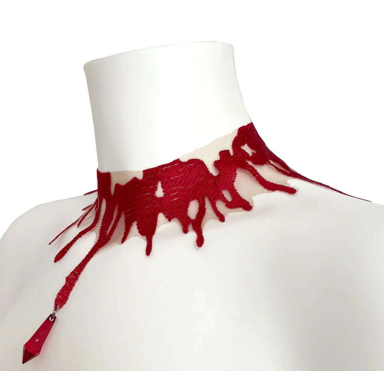 Blood Lace Choker