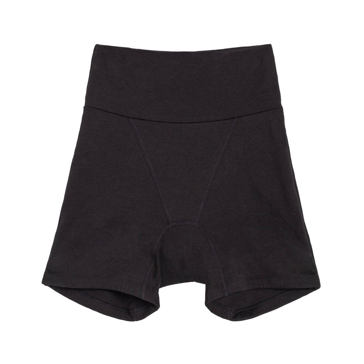 The Sleeper. Period. in Organic Cotton. For Heavy Flows - Single Polybag Unit: Black / L