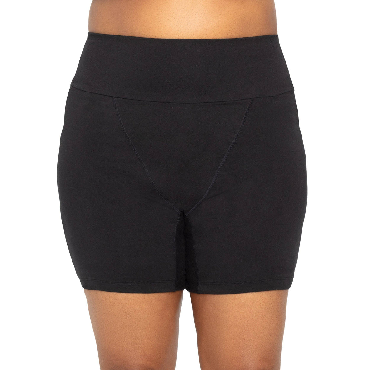 The Sleeper. Period. in Organic Cotton. For Heavy Flows - Single Polybag Unit: Black / XS