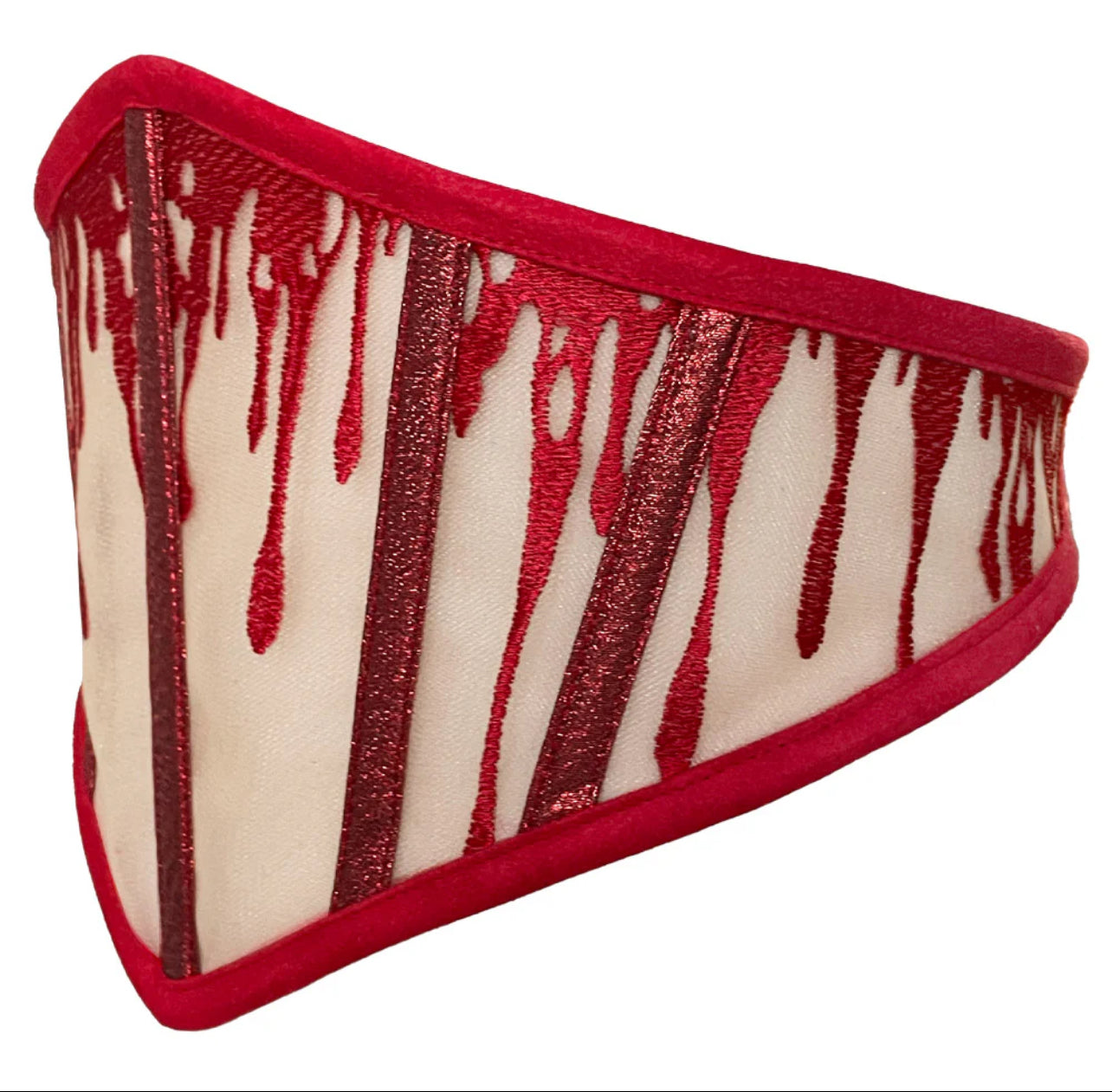Crimson Corset Belt