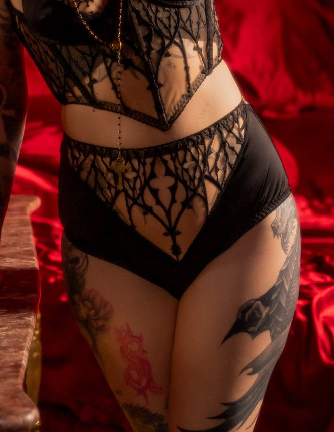 Sanctuary High Waist Brief