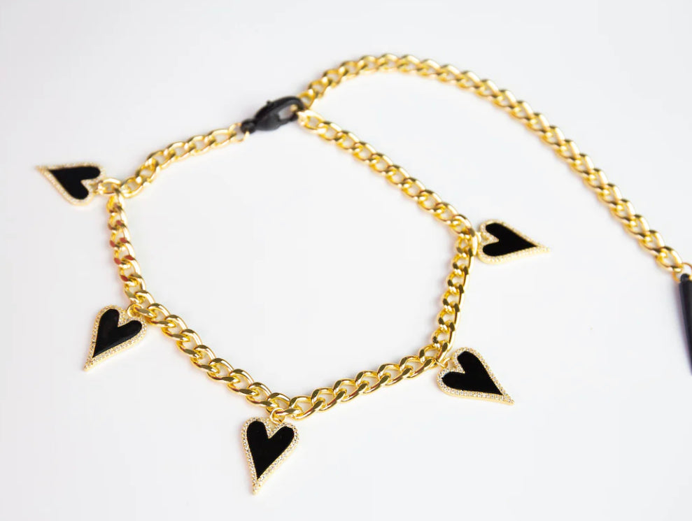 Heartbreaker Choker By KxB