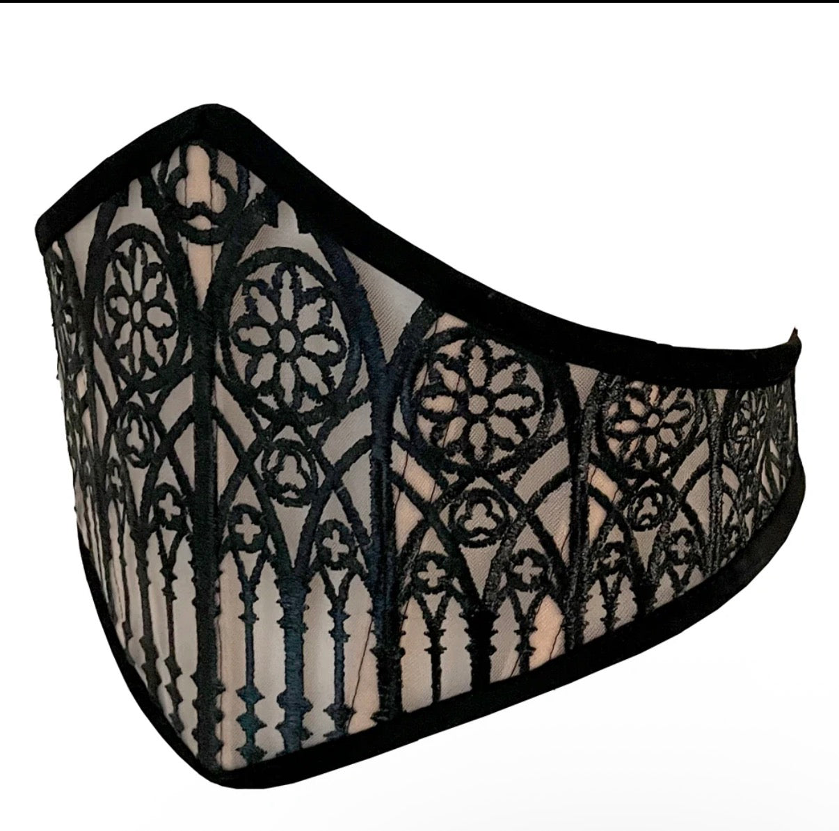Cathedral Mesh Corset Belt