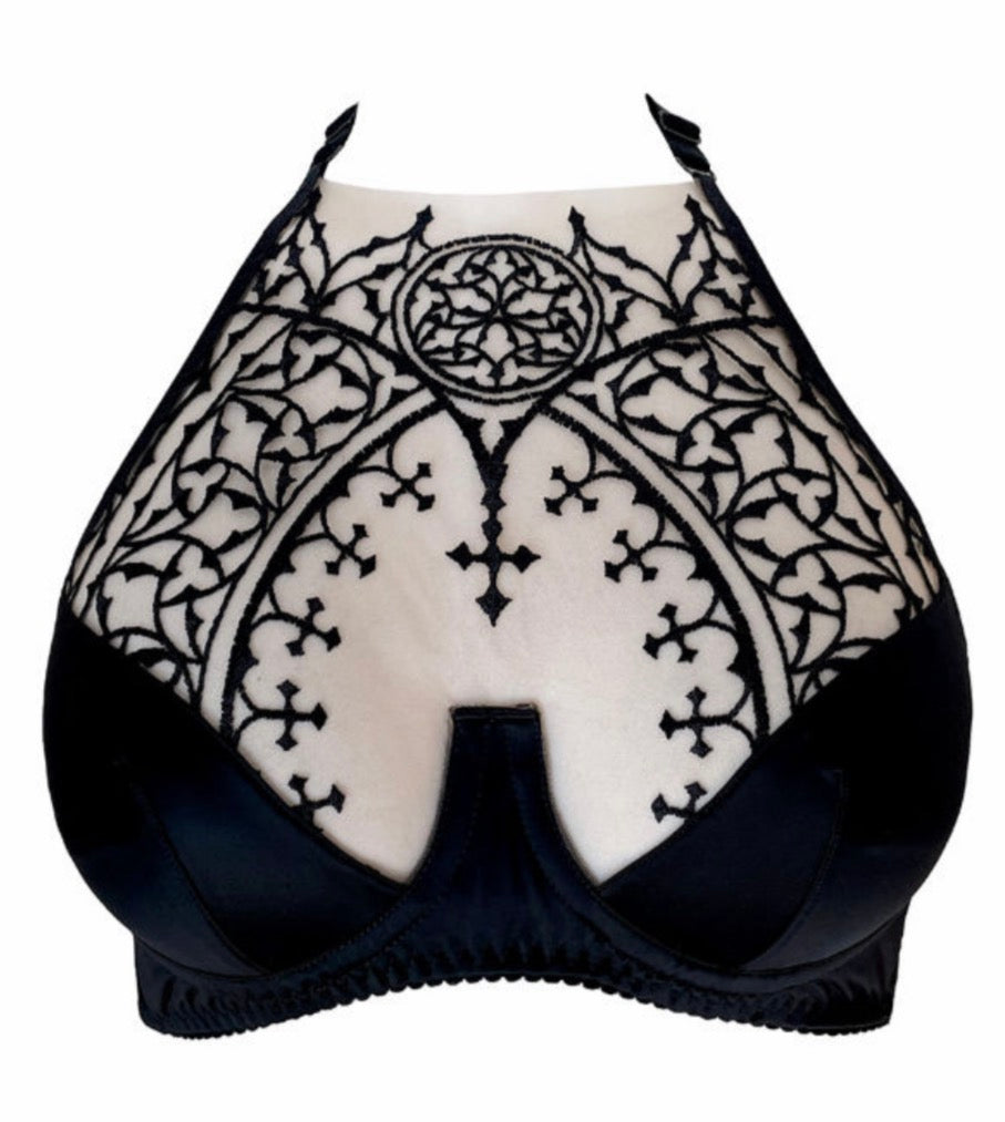Unholy Half Cups Bra