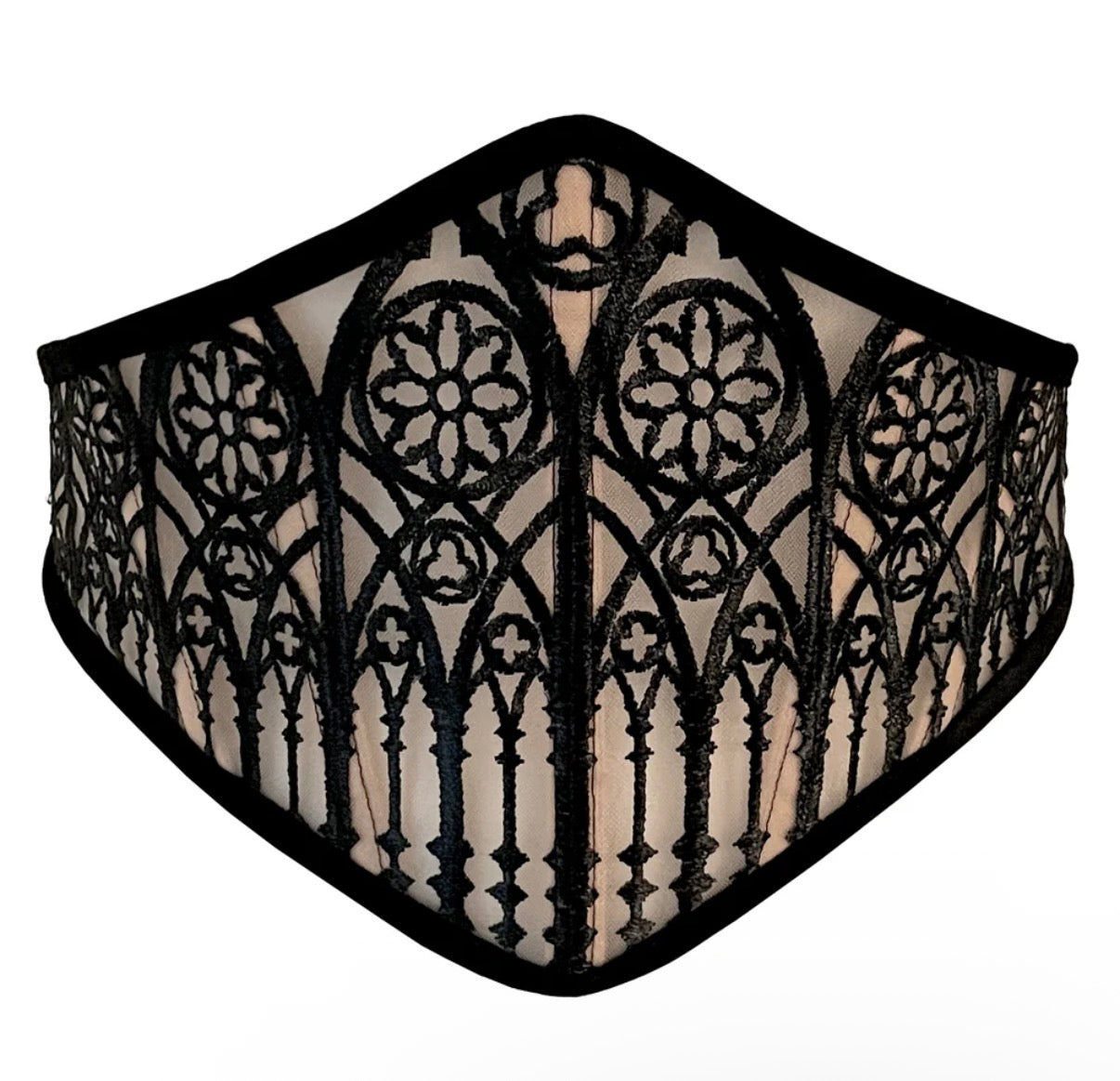 Cathedral Mesh Corset Belt