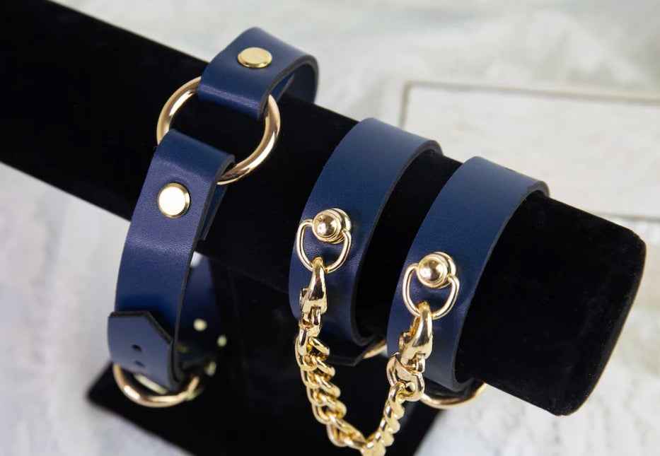 Greed Collar & Cuff Set