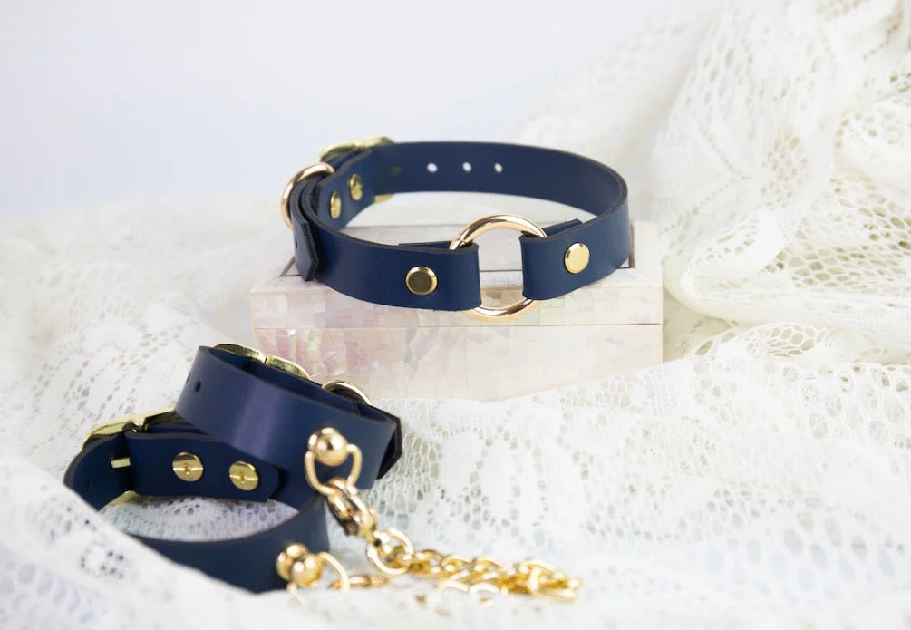 Greed Collar & Cuff Set