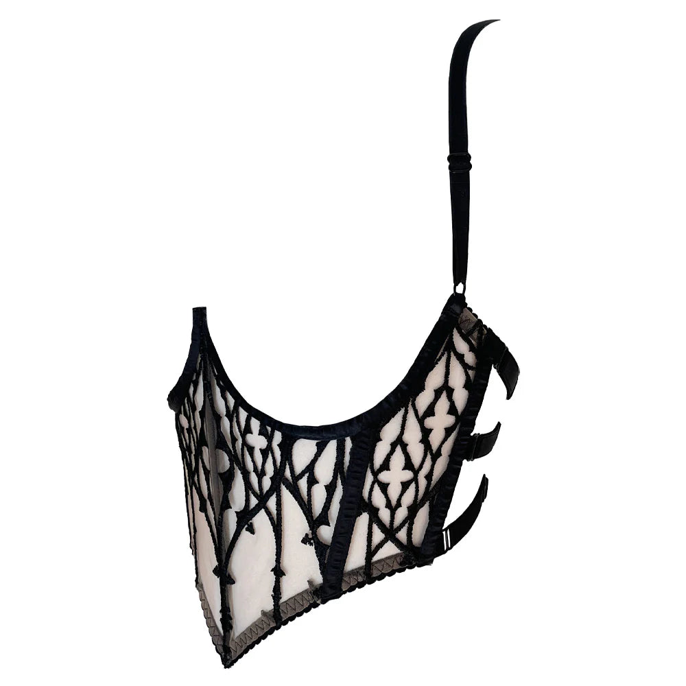 Sanctuary Underbust Harness