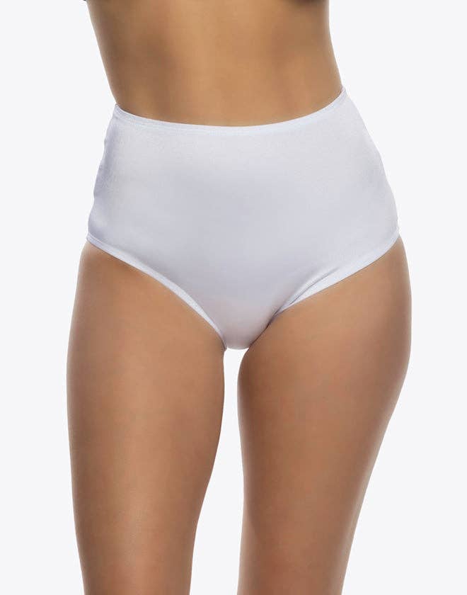 6627 - 1pc High Waist Booty Shorts: Black / S