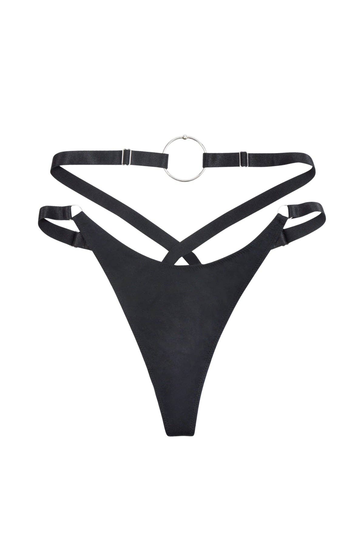Future Starts Slow Strap Thong