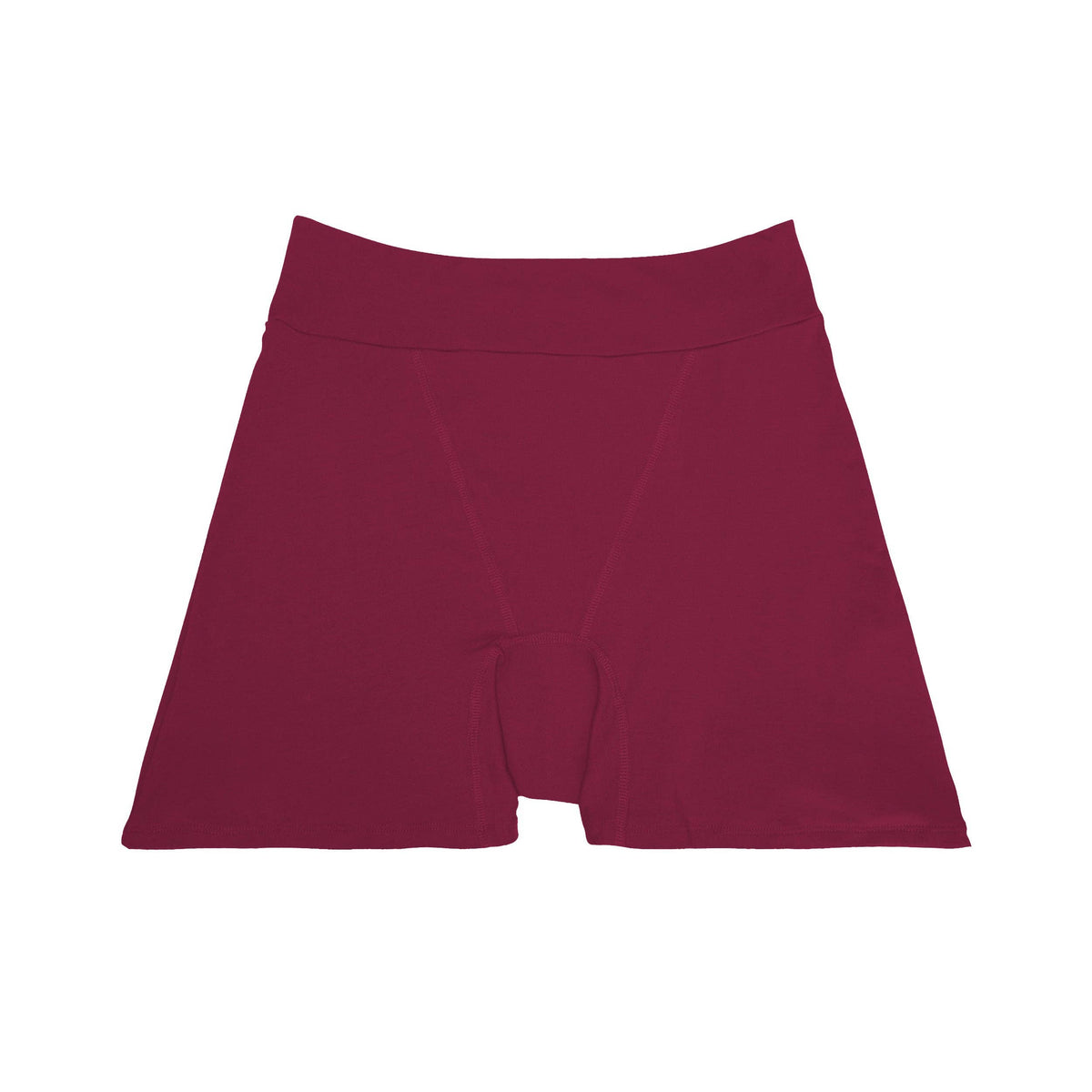 The Sleeper. Period. in Organic Cotton. For Heavy Flows - Single Polybag Unit: Black / 2X