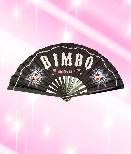 Goth Bimbo Rave Fan