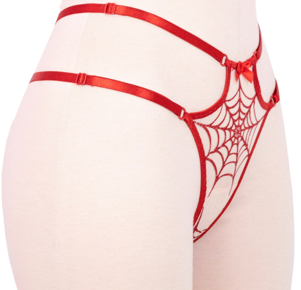 Strappy Spiderweb Panty (McLaineo)