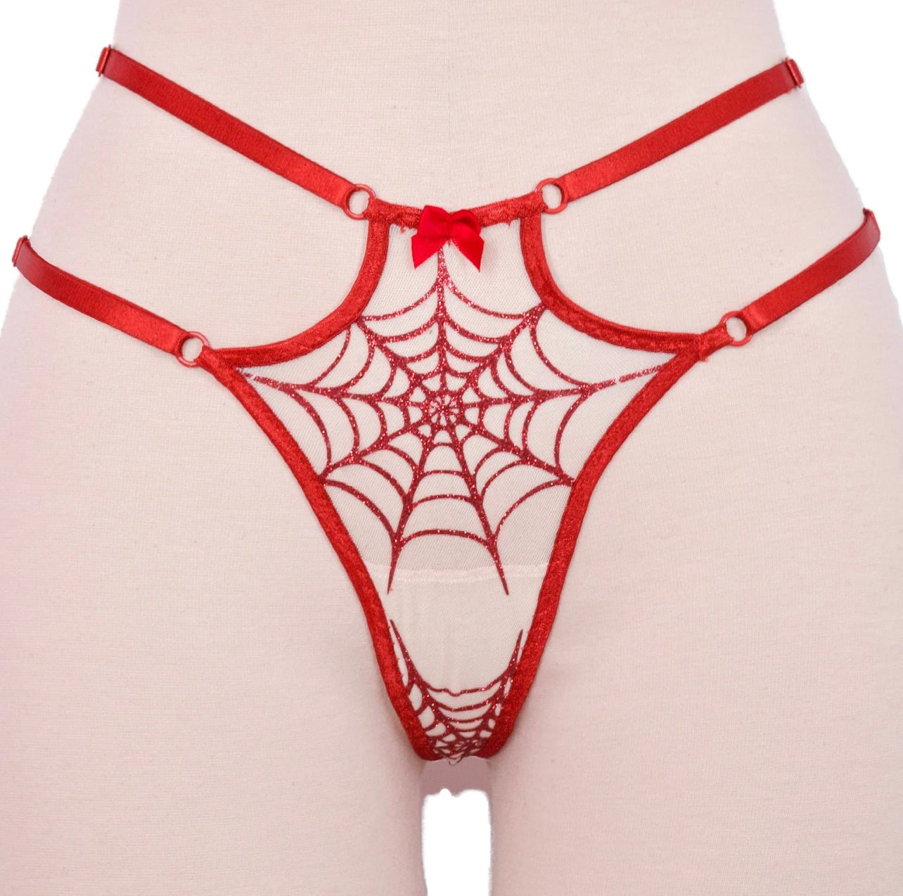 Strappy Spiderweb Panty (McLaineo)