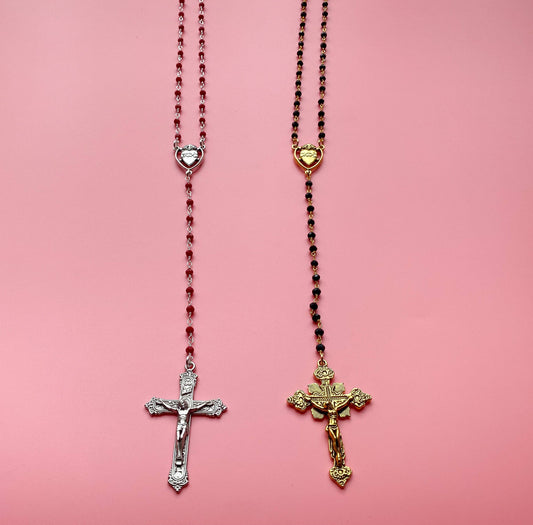 Unholy Rosary Necklace