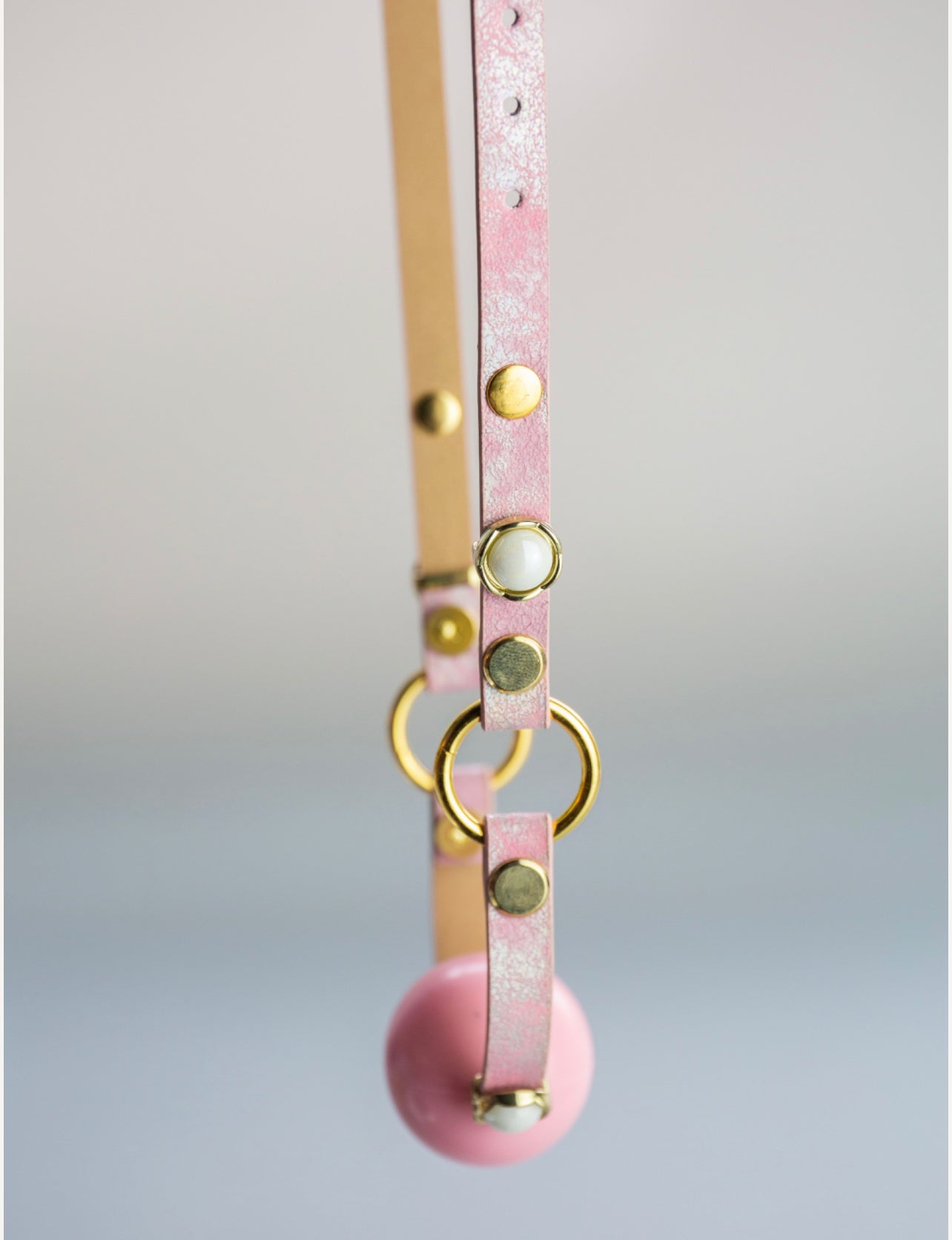 Pink & Pearled Gag by KxB
