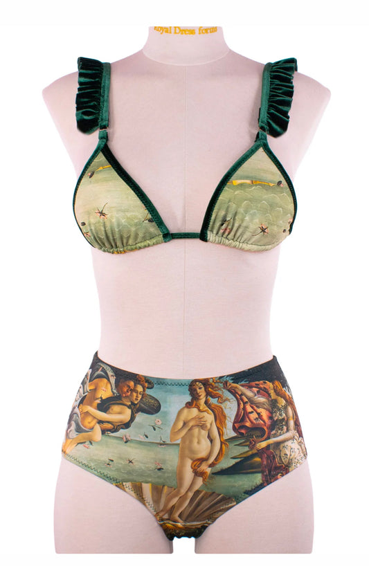 Botticelli Venus Print Bikini