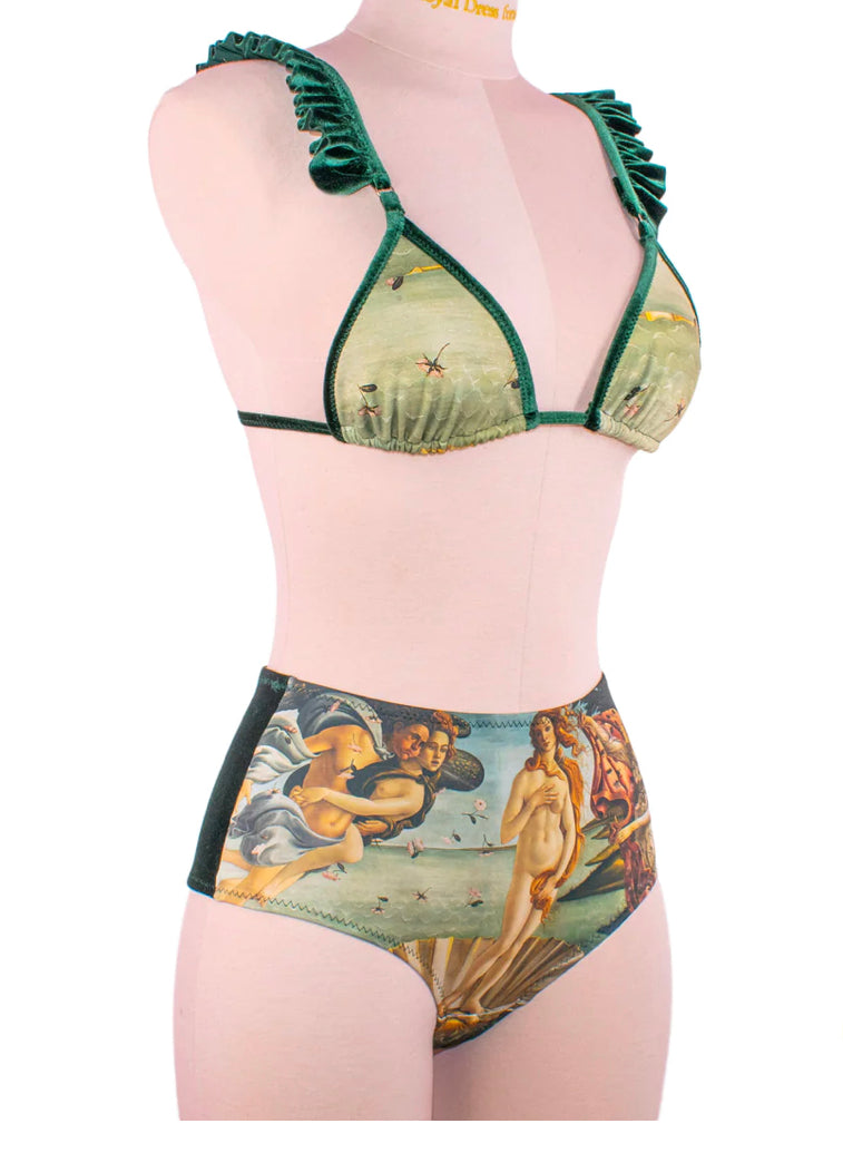 Botticelli Venus Print Bikini